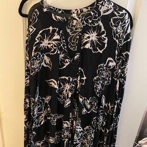 Anthropologie Oversize Dress